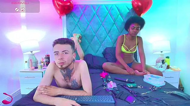 Asha zuri and adam online show from September 30, 2025, 12:55 pm