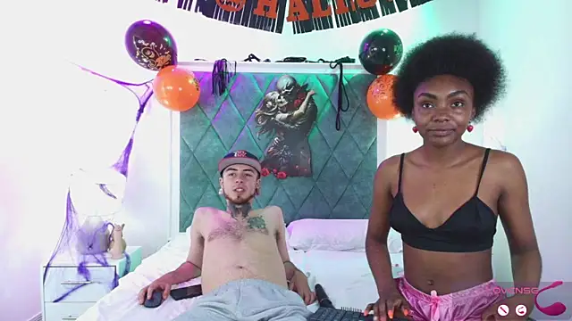 Asha zuri and adam online show from October 30, 2025, 12:36 pm