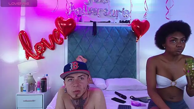 Asha zuri and adam online show from September 13, 2025, 12:38 pm