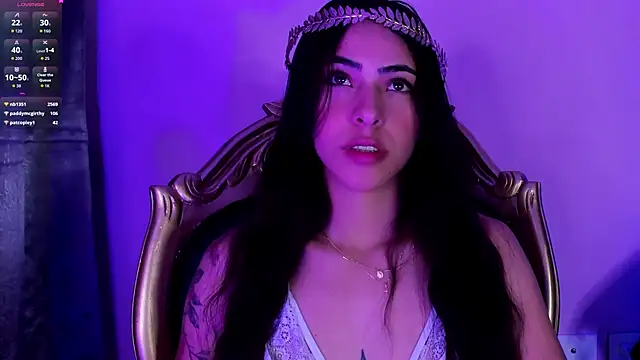 ValkaGrecco online show from October 9, 2025, 2:56 am