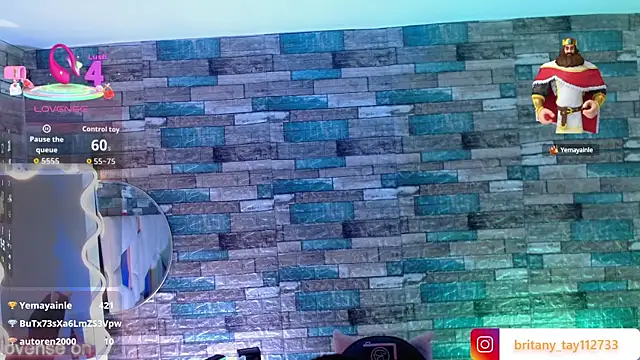 boyfox tay online show from September 25, 2025, 3:40 pm