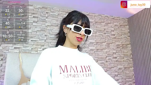 juno tay online show from October 30, 2025, 12:03 pm