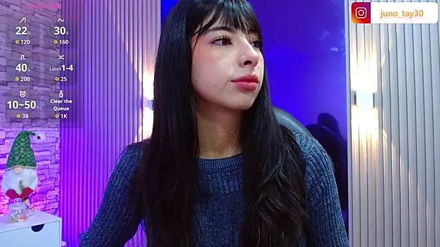 juno tay online show from December 2, 2025, 11:45 am