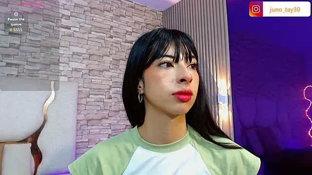 juno tay online show from October 24, 2025, 11:42 am