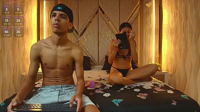 Hotcouple 222 online show from September 14, 2025, 7:31 am