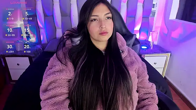 Adaara Rey online show from October 22, 2025, 7:46 pm