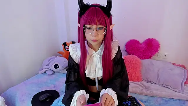 Snapshot of Nicol_Otome_ chatting on October 31, 2025, 10:49 pm Nicol Otome online show from October 31, 2025, 10:49 pm