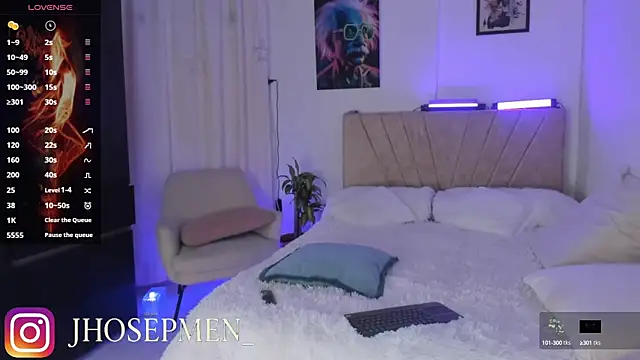 jhosepMoreno online show from October 2, 2025, 3:26 pm