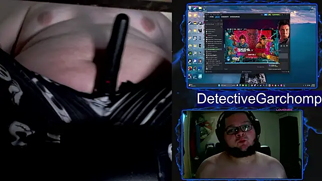 DetChompy online show from February 25, 2026, 8:08 pm