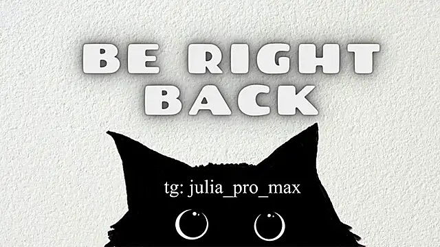Julia PR0 online show from February 9, 2026, 11:08 am