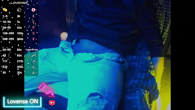 sensualDday online show from January 6, 2026, 6:34 pm