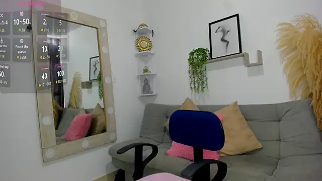 Snapshot of Samanta_Monroe chatting on September 13, 2025, 1:55 pm Samanta Monroe online show from September 13, 2025, 1:55 pm