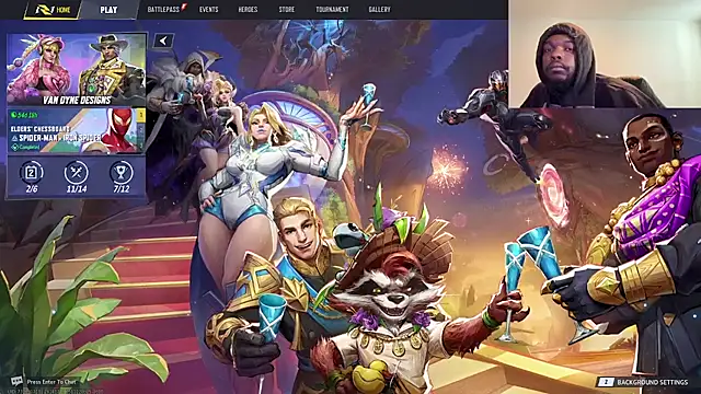 sneakdalink online show from November 22, 2025, 4:17 pm