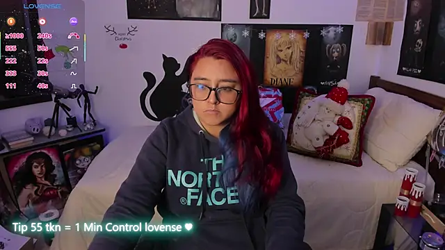 Cherry blush  online show from December 3, 2025, 7:13 pm