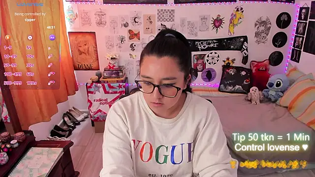 Cherry blush  online show from March 13, 2026, 8:14 pm