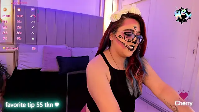 Cherry blush  online show from September 26, 2025, 8:05 pm