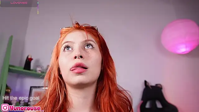 YunoRose  online show from September 14, 2025, 12:44 am