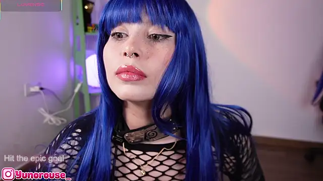 YunoRose  online show from October 13, 2025, 12:56 am