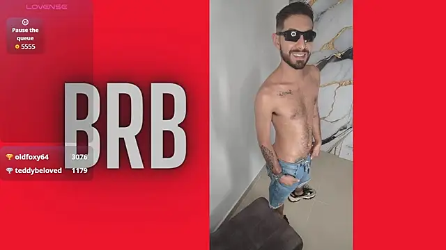 ReyPablo1 online show from September 15, 2025, 2:56 am