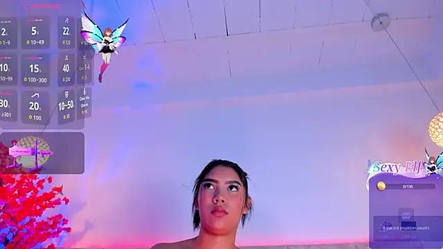 AbellaDannger online show from January 9, 2026, 2:40 am