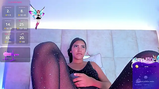 AbellaDannger online show from March 20, 2026, 2:45 am