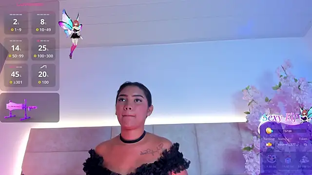 AbellaDannger online show from April 19, 2026, 2:56 am