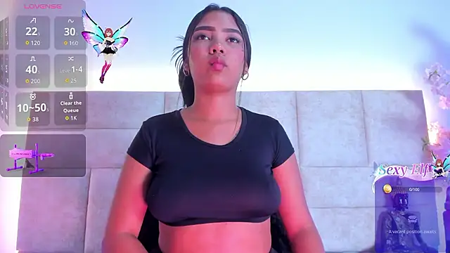 AbellaDannger online show from March 15, 2026, 2:40 am