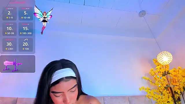 AbellaDannger online show from October 27, 2025, 2:34 am