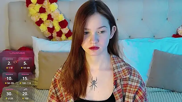 MichelleRoux online show from February 15, 2026, 8:08 pm