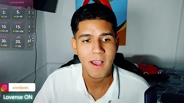 Snapshot of juanacock_1 chatting on September 26, 2025, 3:24 am juanacock 1 online show from September 26, 2025, 3:24 am