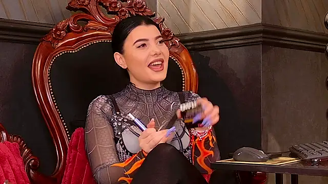 MistressEly online show from March 25, 2026, 12:48 pm