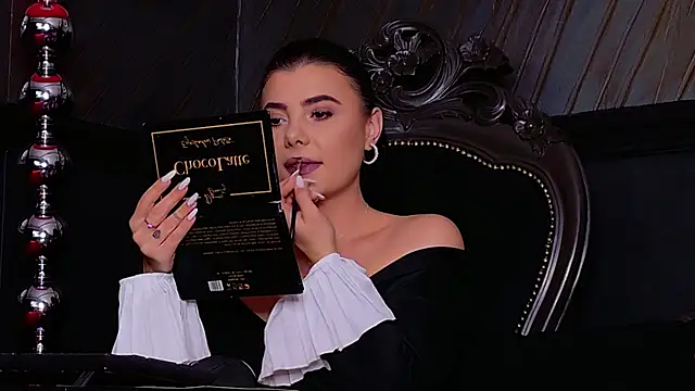 MistressEly online show from July 6, 2026, 8:00 pm