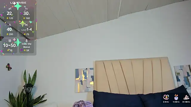 Sophia Ebony online show from September 23, 2025, 12:34 pm