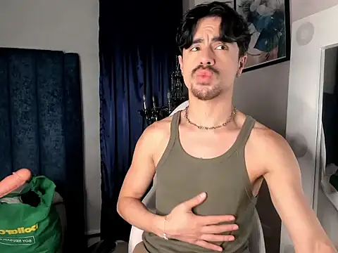 BryCams3 online show from November 10, 2025, 2:05 am