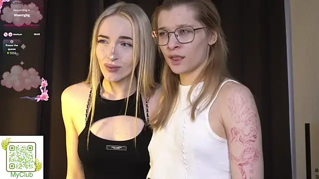 MaeEversley online show from November 14, 2025, 7:45 am