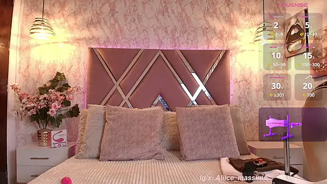 Aliice1  online show from September 22, 2025, 7:20 pm