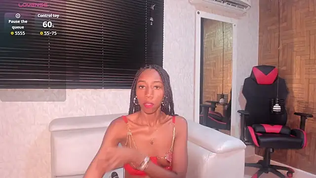 NathalyLeen online show from March 9, 2026, 8:34 pm