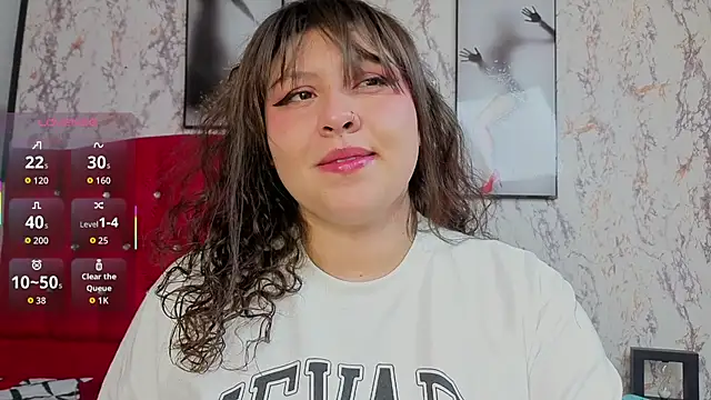 Larissa Antonella online show from November 21, 2025, 3:38 am