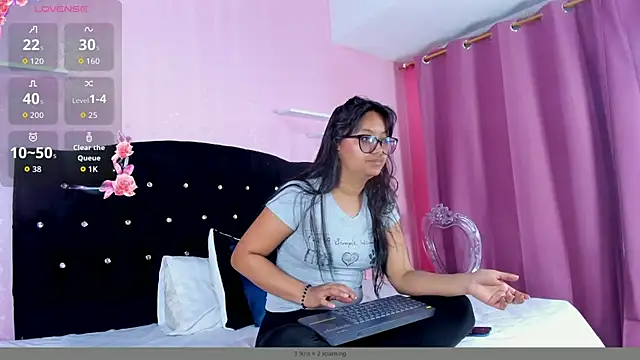 Azul Moon online show from November 9, 2025, 3:54 am