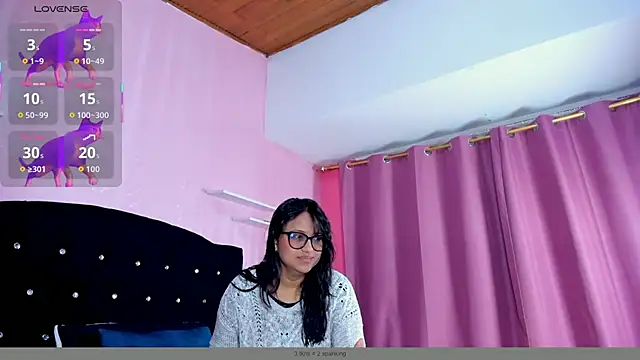 Azul Moon online show from November 30, 2025, 4:02 am