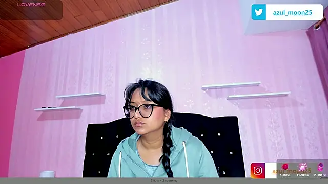 Azul Moon online show from September 10, 2025, 3:38 am