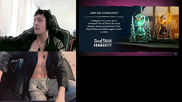 Snapshot of SkrogDog chatting on April 2, 2026, 3:08 pm SkrogDog online show from April 2, 2026, 3:08 pm