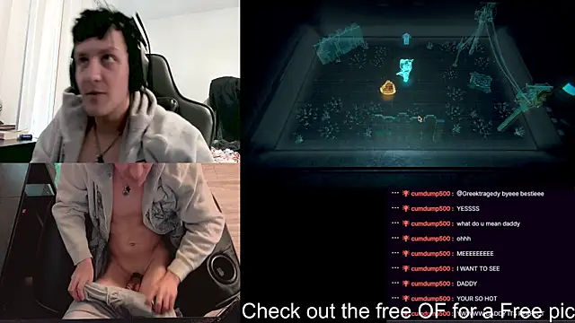 Snapshot of SkrogDog chatting on April 15, 2026, 7:58 pm SkrogDog online show from April 15, 2026, 7:58 pm