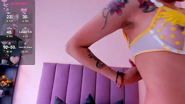 violet myerrs online show from March 27, 2026, 2:29 pm