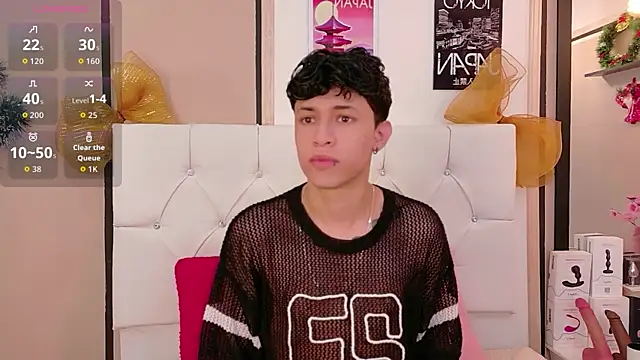 Axel  Evans online show from January 9, 2026, 12:01 pm