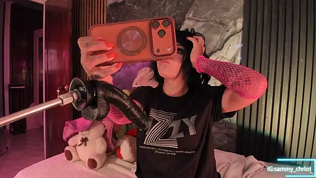 Snapshot of Sammy_charlot chatting on March 3, 2026, 10:06 pm Sammy charlot online show from March 3, 2026, 10:06 pm