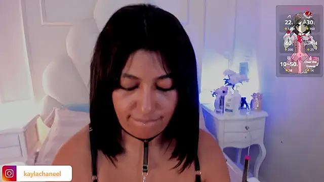 Kaylachannell online show from February 25, 2026, 2:56 am