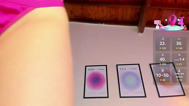 AriaMuse online show from January 13, 2026, 8:35 pm