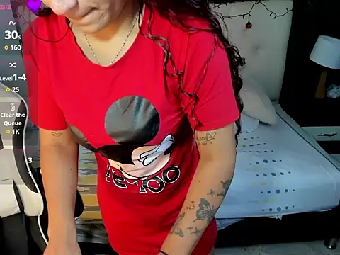 salome rojas  online show from January 12, 2026, 8:25 pm