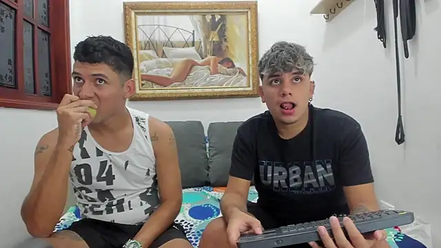 DavilANDkevin2 online show from September 27, 2025, 2:18 am